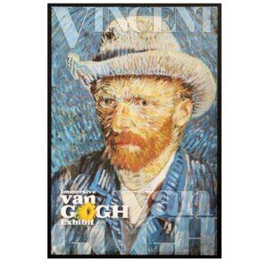 Immersive Vincent Van Gogh Exhibit Poster NEW